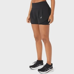 Shorts ASICS Road 2-N-1 3.5In Feminino - Foto 2