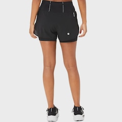 Shorts ASICS Road 2-N-1 3.5In Feminino - Foto 3