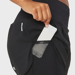 Shorts ASICS Road 2-N-1 3.5In Feminino - Foto 5