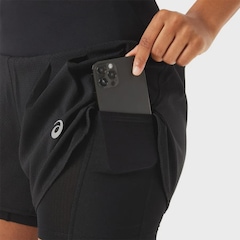 Shorts ASICS Road 2-N-1 3.5In Feminino - Foto 8