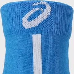 Meia ASICS Road Quarter  Cano Médio Unissex - Foto 3