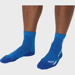 Meia ASICS Road Quarter  Cano Médio Unissex - Foto 4