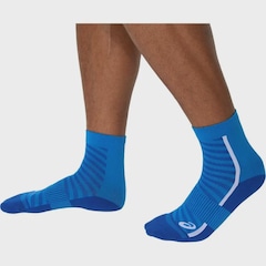 Meia ASICS Road Quarter  Cano Médio Unissex - Foto 5