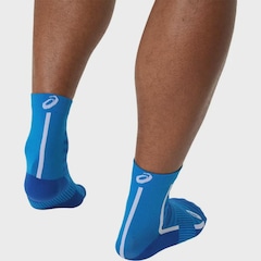 Meia ASICS Road Quarter  Cano Médio Unissex - Foto 6