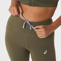 Calça ASICS Legging Nagino Run Adjustable Feminino - Foto 5