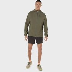 Jaqueta ASICS Impermeável Fujitrail Elite Masculino - Foto 12