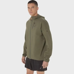 Jaqueta ASICS Impermeável Fujitrail Elite Masculino - Foto 2