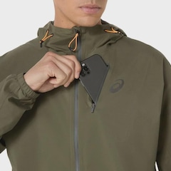 Jaqueta ASICS Impermeável Fujitrail Elite Masculino - Foto 5