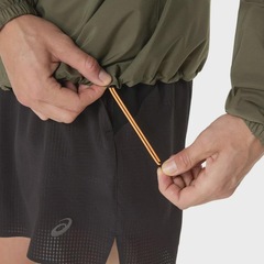 Jaqueta ASICS Impermeável Fujitrail Elite Masculino - Foto 6