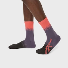 Meia ASICS Light Mesh Crew  Cano Alto Unissex - Foto 5