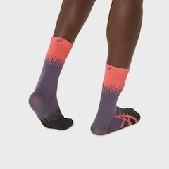 Meia ASICS Light Mesh Crew  Cano Alto Unissex - Foto 6