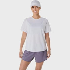 Camiseta ASICS Silver Feminino - Foto 1