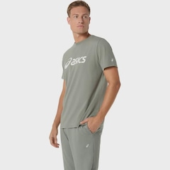 Camiseta ASICS Logo Tee Masculino - Foto 3