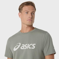 Camiseta ASICS Logo Tee Masculino - Foto 4