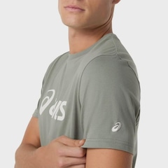 Camiseta ASICS Logo Tee Masculino - Foto 5