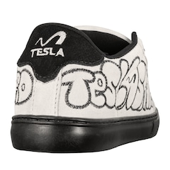 Tênis Unissex Tesla Hertz Art Bomb - Foto 8