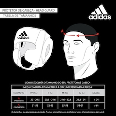 Protetor de Cabeça Response Semi aberto adidas Adulto - Foto 2