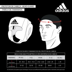 Protetor de Cabeça Response Semi aberto adidas Adulto - Foto 2