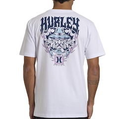 Camiseta Hurley Wizard Masculina - Foto 2