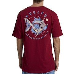 Camiseta Hurley Sea Monster Masculina - Foto 2