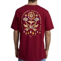 Camiseta Hurley Reborn Masculina - Foto 2