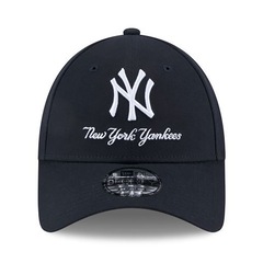 Boné Unissex New Era 9FORTY New York Yankees MLB Logo Stack - Foto 2