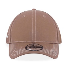 Boné Unissex New Era 9FORTY New York Yankees MLB Contrast Aba Curva - Foto 2