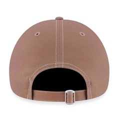 Boné Unissex New Era 9FORTY New York Yankees MLB Contrast Aba Curva - Foto 4