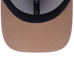 Boné Unissex New Era 9FORTY New York Yankees MLB Contrast Aba Curva - Foto 6