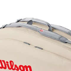 Raqueteira Wilson Tour Rio Open 9pk 2026 - Foto 3