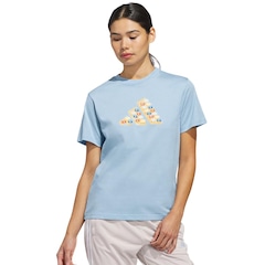 Camiseta adidas Umbrellas Big Logo Feminina - Foto 1