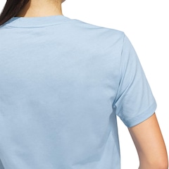 Camiseta adidas Umbrellas Big Logo Feminina - Foto 4