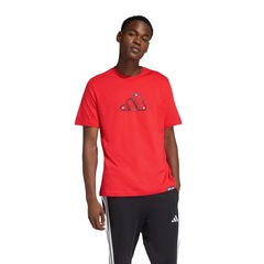 Camiseta adidas Motorsport Track Masculina - Foto 2