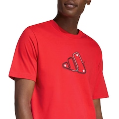 Camiseta adidas Motorsport Track Masculina - Foto 4