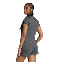 Camiseta adidas Essentials Linear Feminina - Foto 4