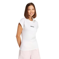 Camiseta adidas Essentials Linear Feminina - Foto 2