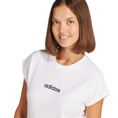 Camiseta adidas Essentials Linear Feminina - Foto 3