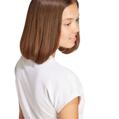 Camiseta adidas Essentials Linear Feminina - Foto 4