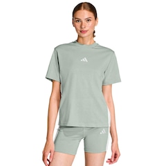 Camiseta adidas Essentials 3S Feminina - Foto 1