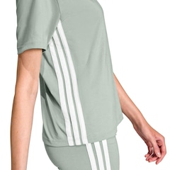 Camiseta adidas Essentials 3S Feminina - Foto 3