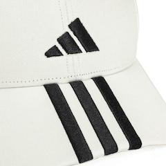 Boné Unissex adidas Baseball Três Listras New Logo Aba Curva - Foto 3