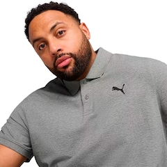 Camisa Polo Puma Essentials Pique Masculina - Foto 1