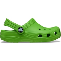 Sandália Crocs Classic Clog T Crocs Green - Unissex - Foto 1