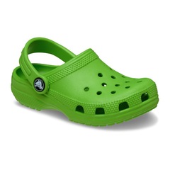 Sandália Crocs Classic Clog T Crocs Green - Unissex - Foto 2