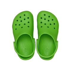 Sandália Crocs Classic Clog T Crocs Green - Unissex - Foto 5
