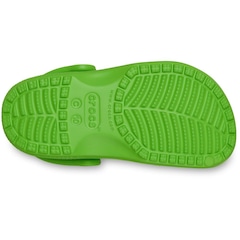 Sandália Crocs Classic Clog T Crocs Green - Unissex - Foto 6