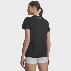 Camiseta Under Armour Tech SSC Solid Feminino - Foto 4