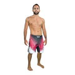 Bermuda Venum Fightshort Amazônia Feral Masculina - Foto 5