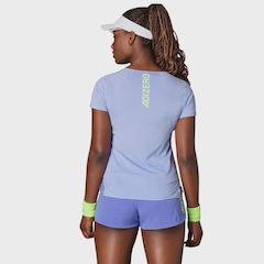 Camiseta adidas Adizero Feminina - Foto 3