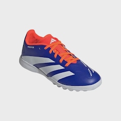 Chuteira De Society Predator League Low adidas Infantil - Foto 3